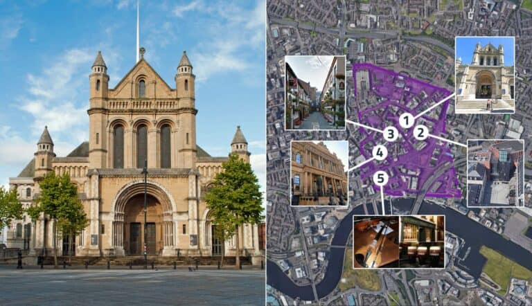belfast cathedral quarter