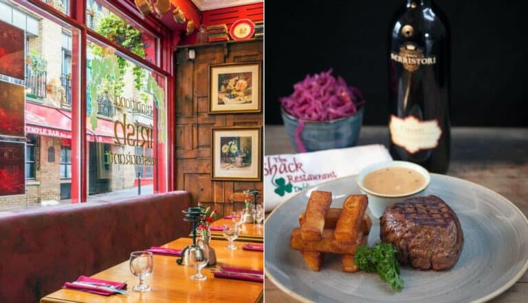 the best restaurants in temple bar
