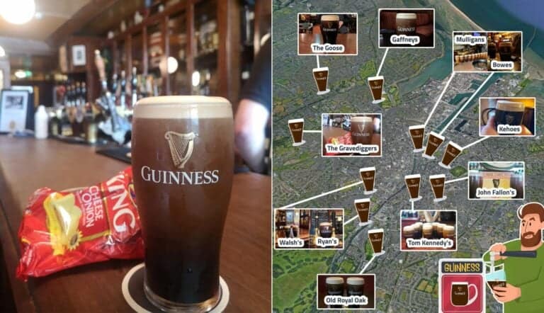 the best guinness in dublin