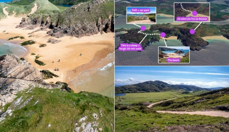 Murder Hole Beach Donegal
