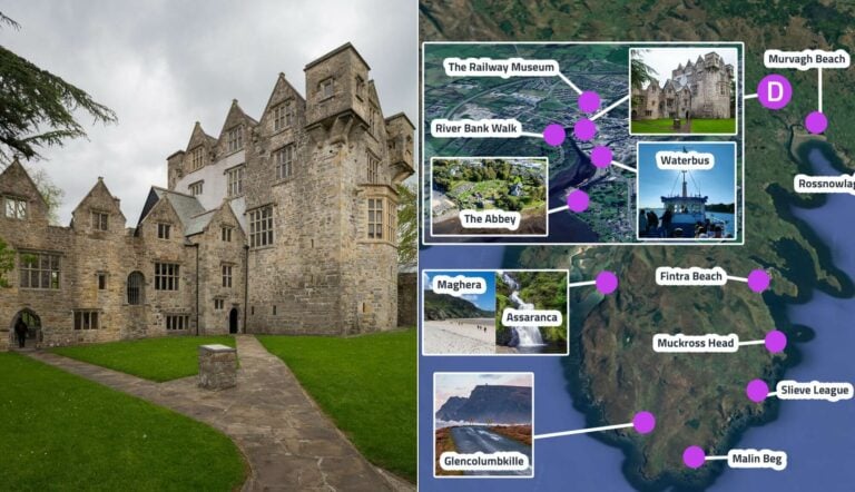 things to do in donegal town