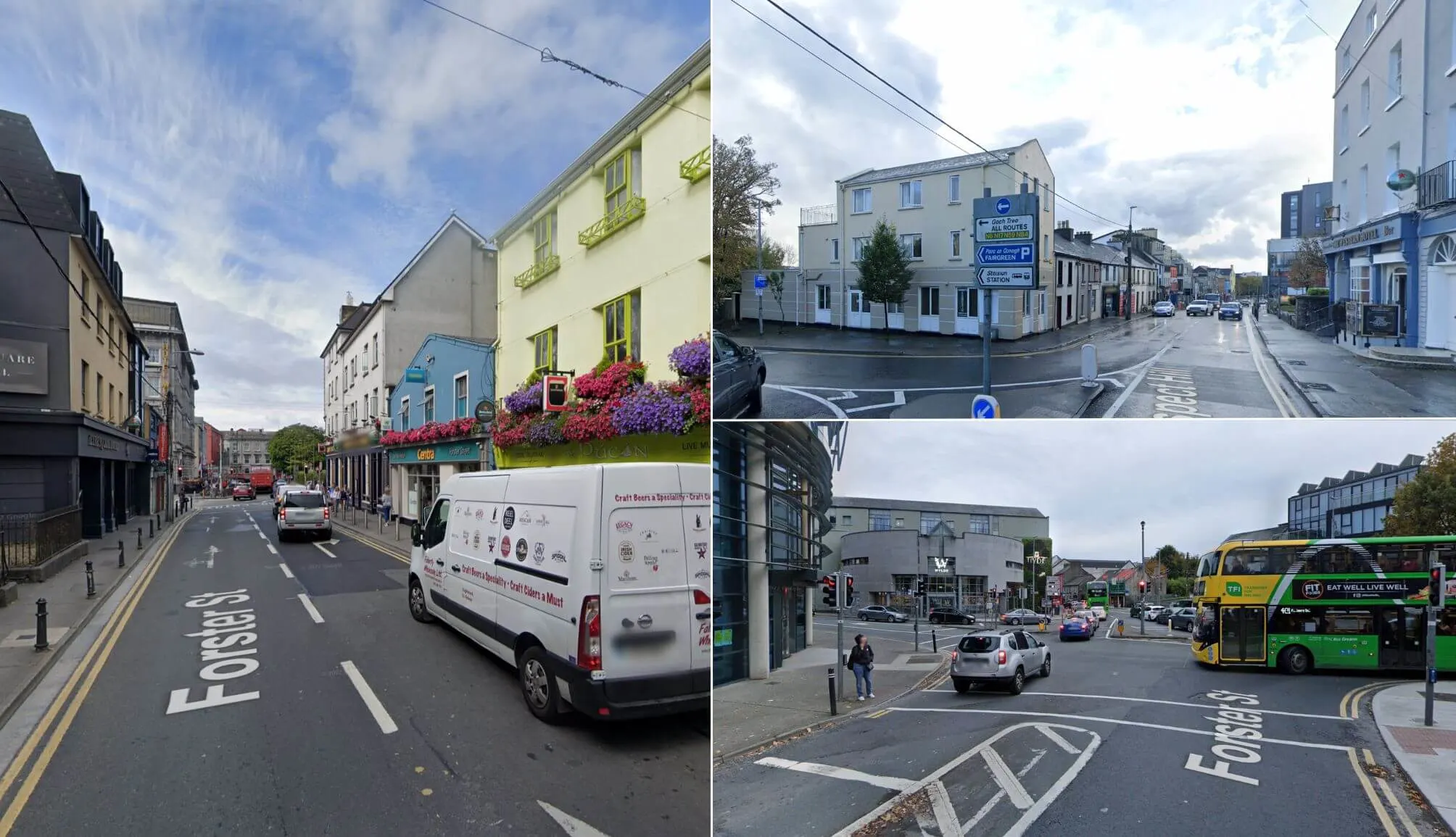 foster street and surrounding neighbourhoods