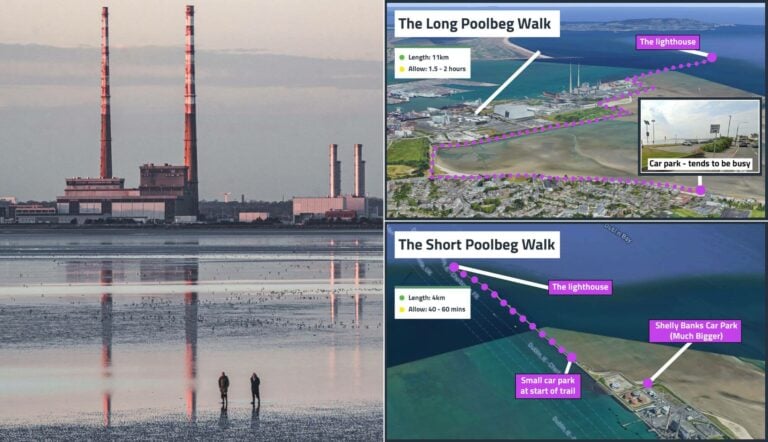 poolbeg lighthouse walk