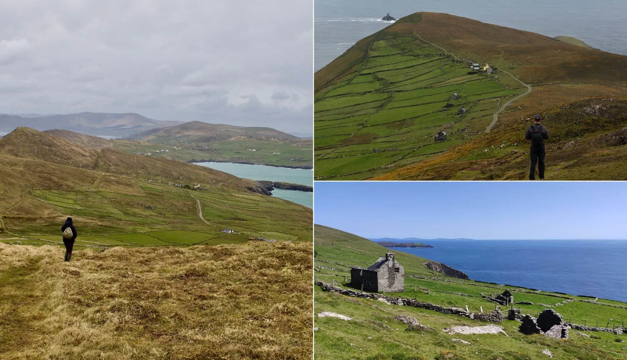 the landscape of dursey island