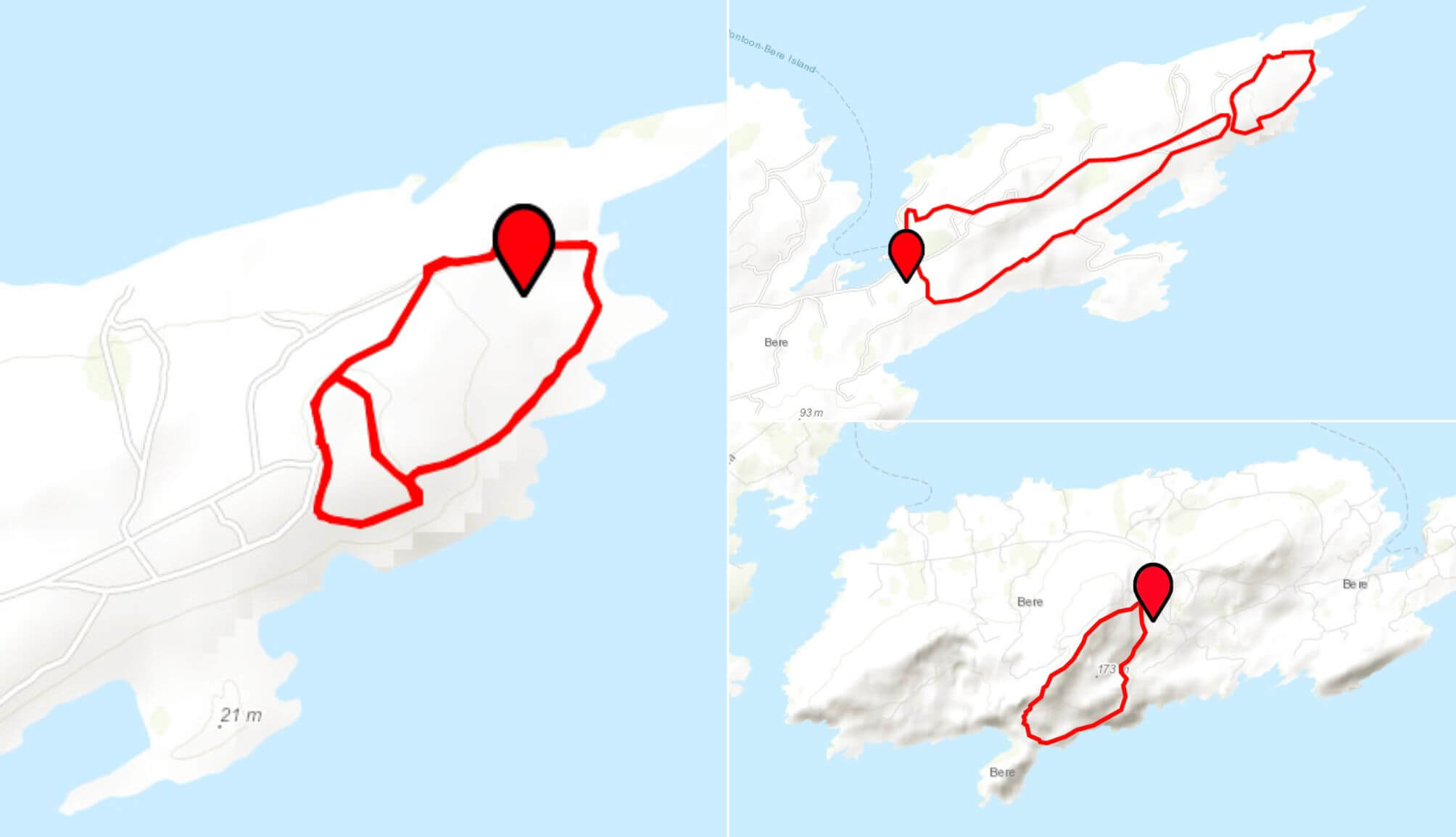 Bere Island walks