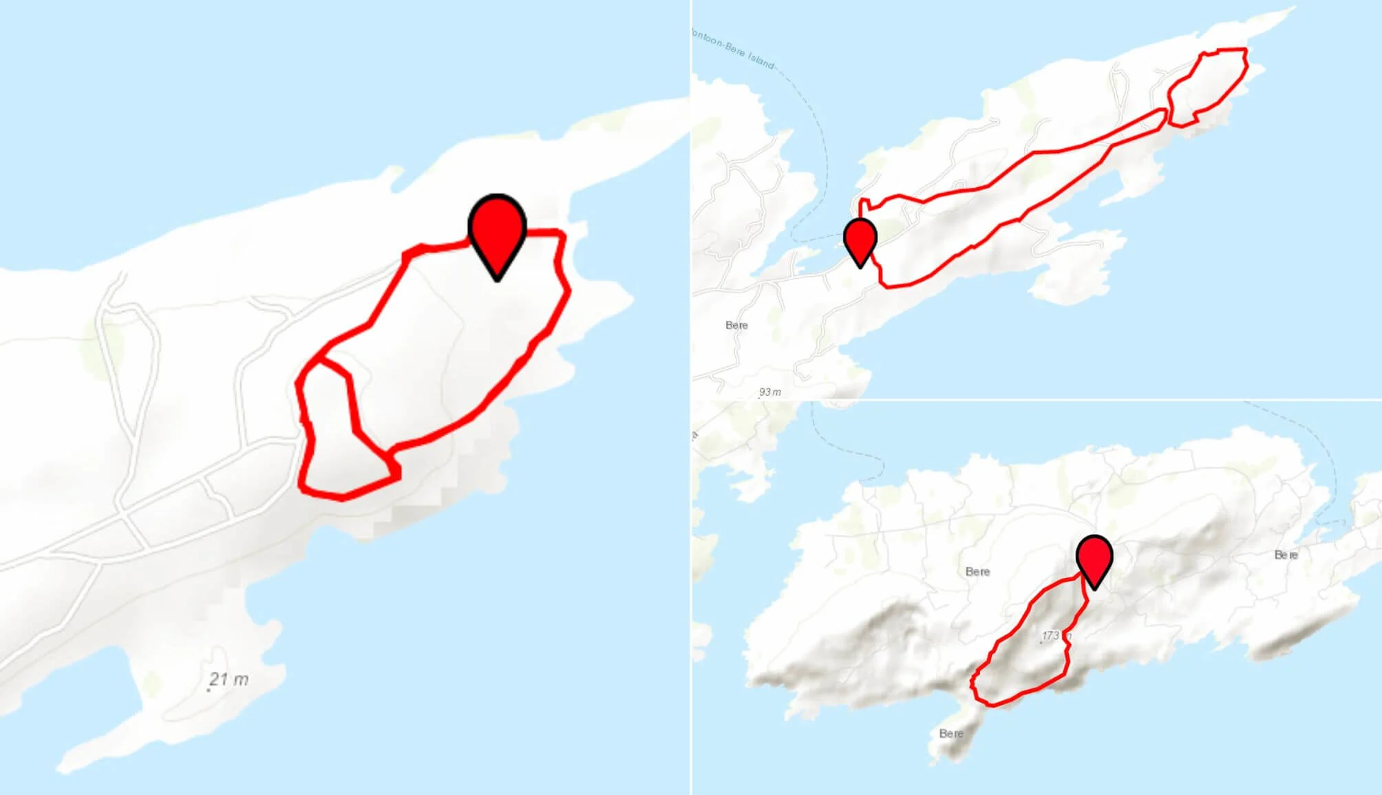 Bere Island walks