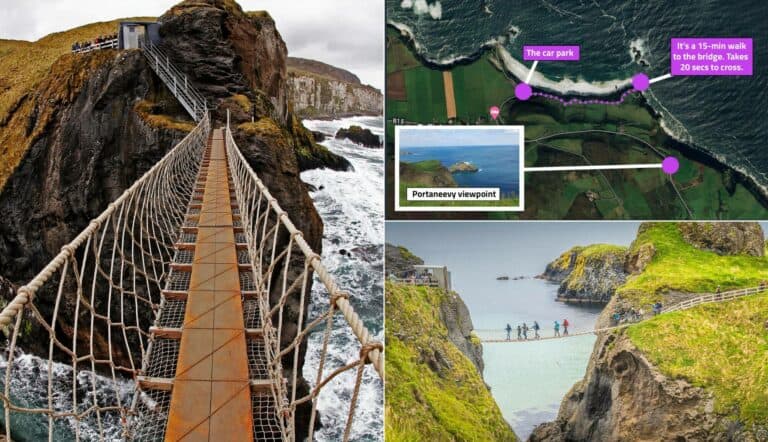 Carrick-a-rede Rope Bridge