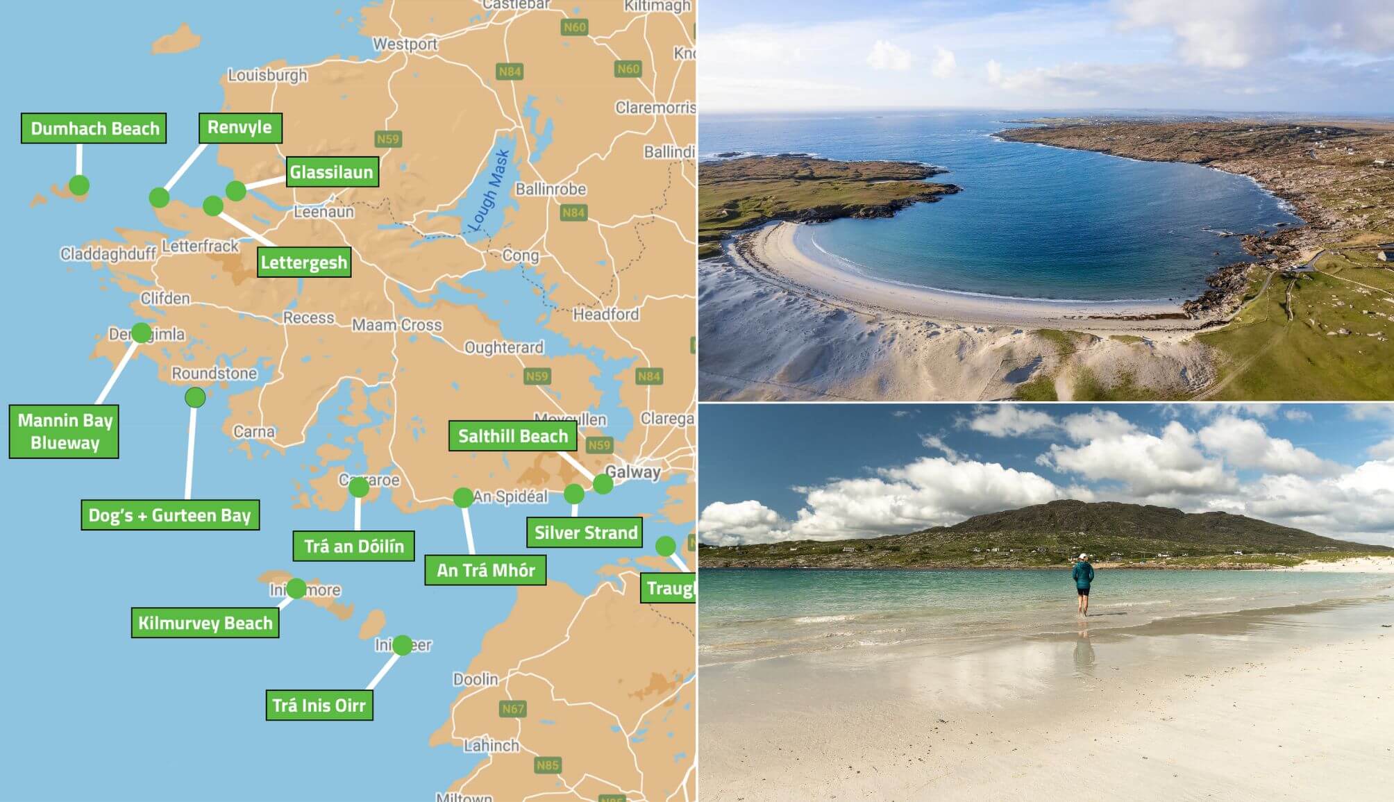 14 Of The Best Beaches In Galway Worth Sauntering Along This Summer