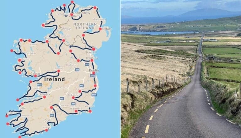 Ireland road trip 4 weeks