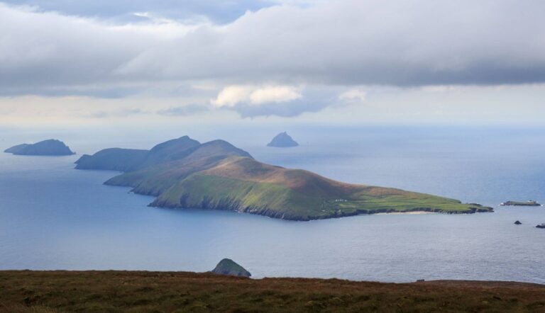 the Blasket Islands