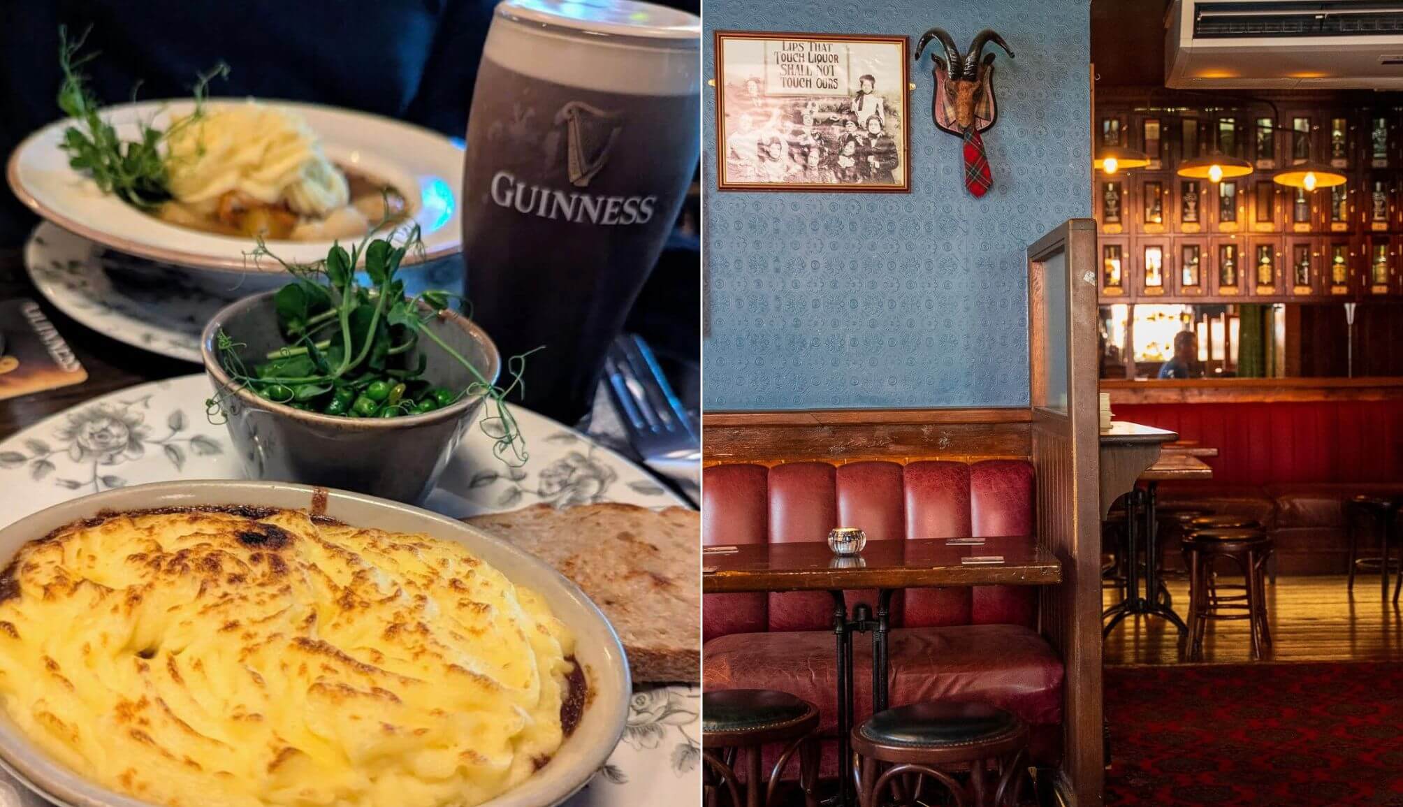 the best irish food in dublin