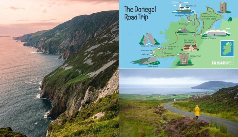 donegal road trip guide