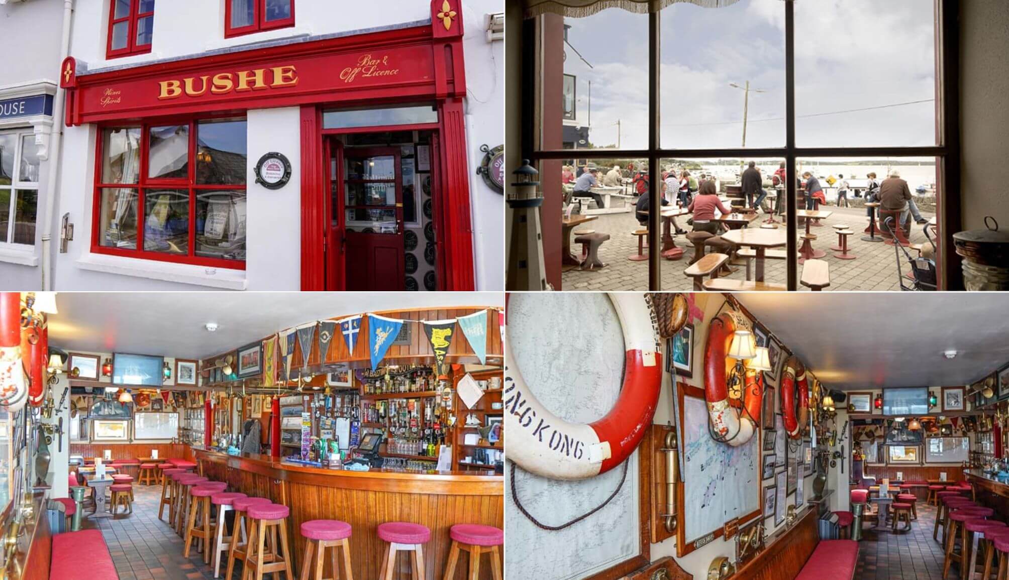 Bushe’s bar