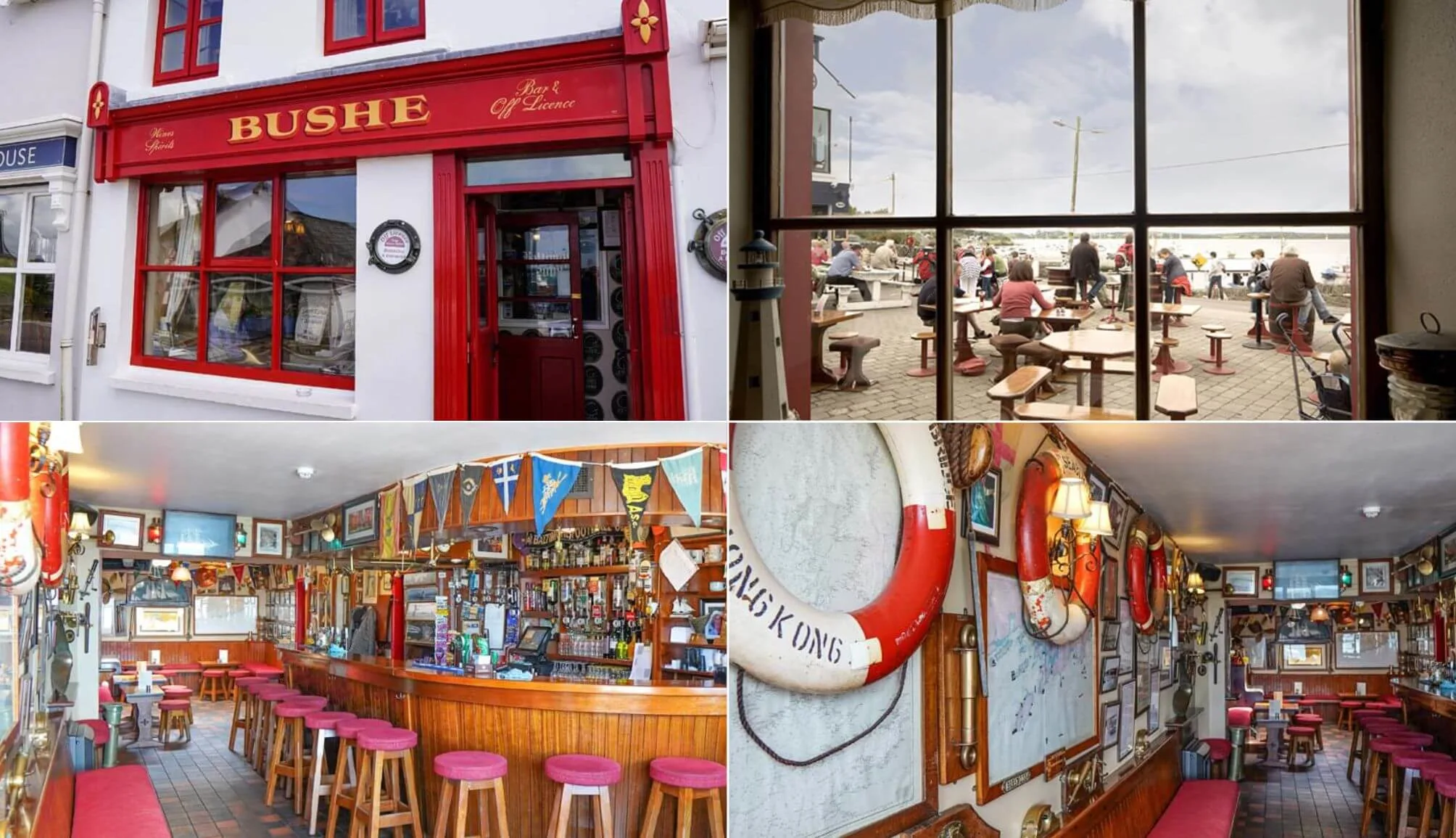 Bushe’s bar