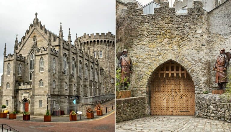the best castles in Dublin