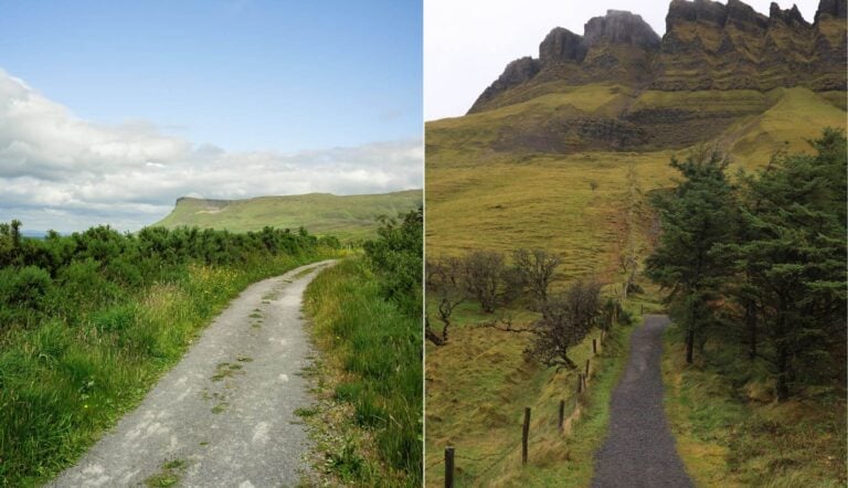 benbulben forest walk