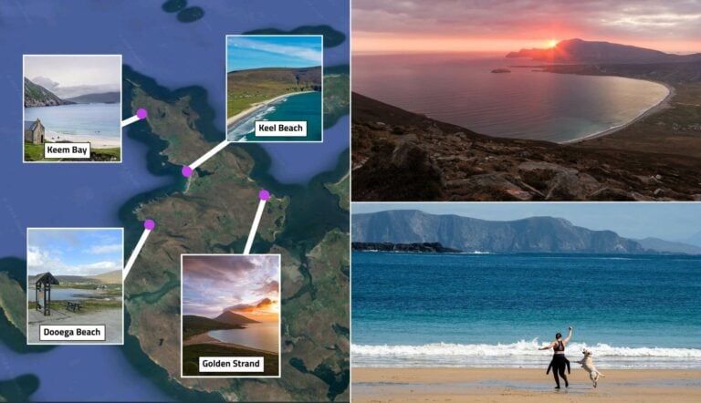 achill island beaches