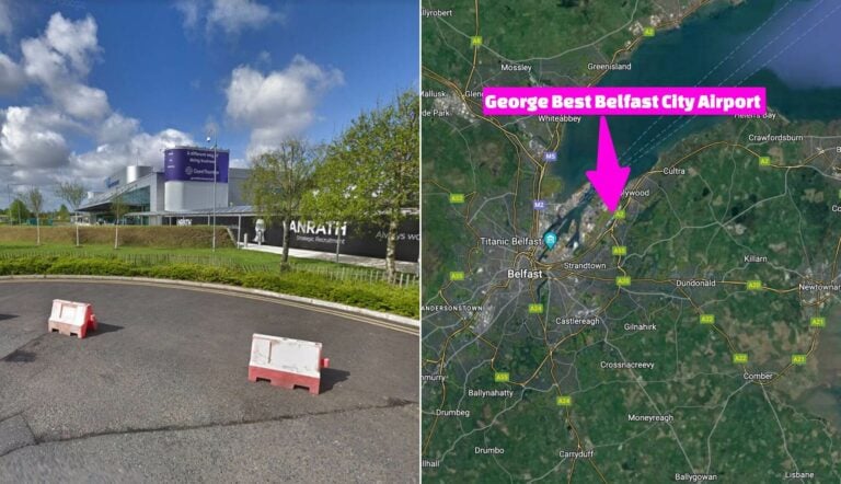 George Best Belfast City Airport