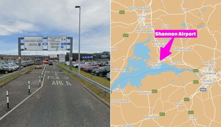 shannon airport ireland