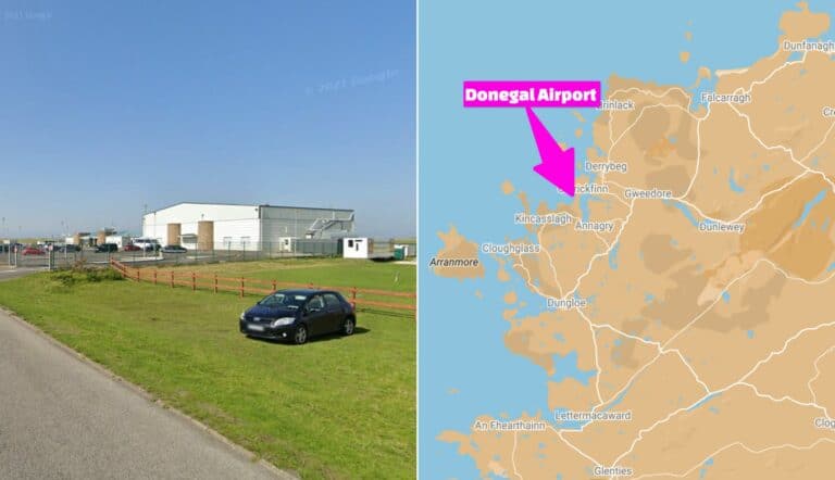 donegal airport