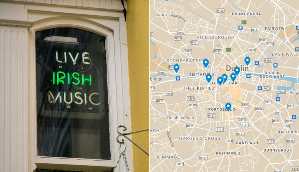 Live Music In Dublin Tonight