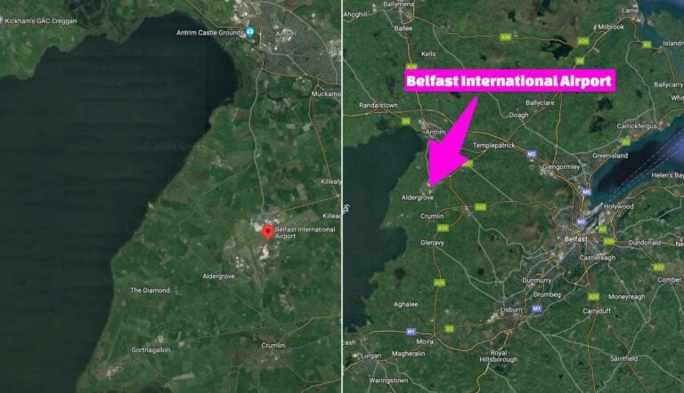Belfast International Airport