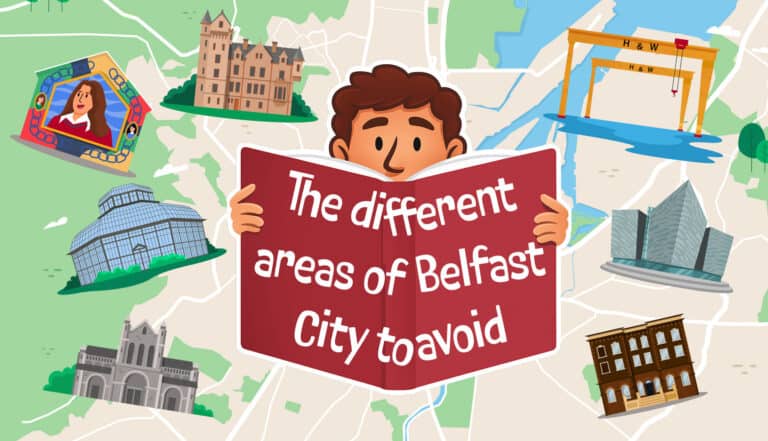 areas of belfast to avoid