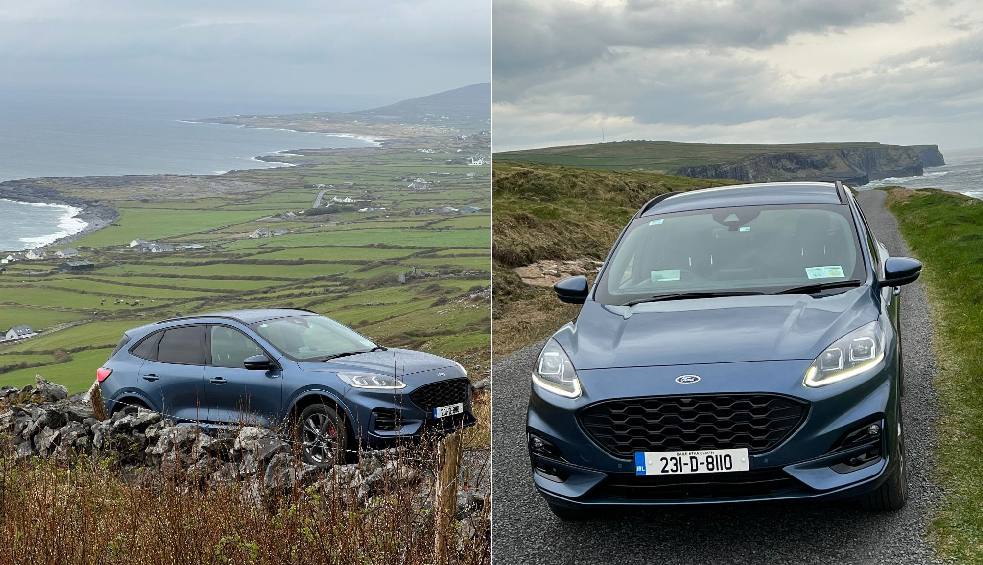 A Road Trip Along The Clare Coast With The Ford Kuga ST-Line X Plug-in Hybrid