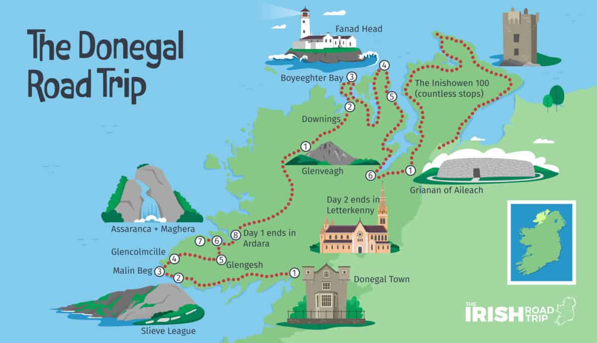 County Donegal - The Irish Road Trip
