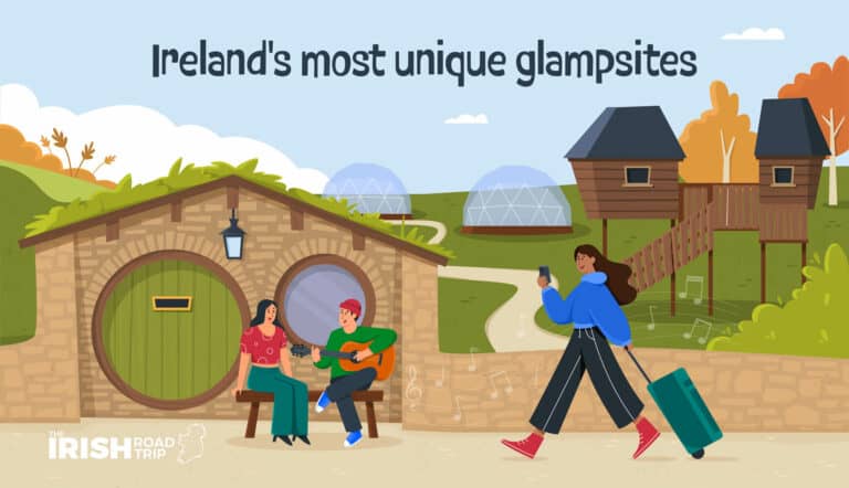 best glamping ireland 2024