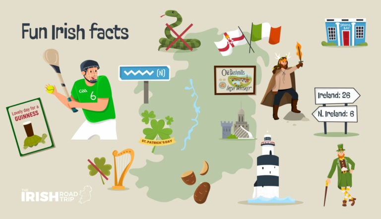 fun facts about ireland