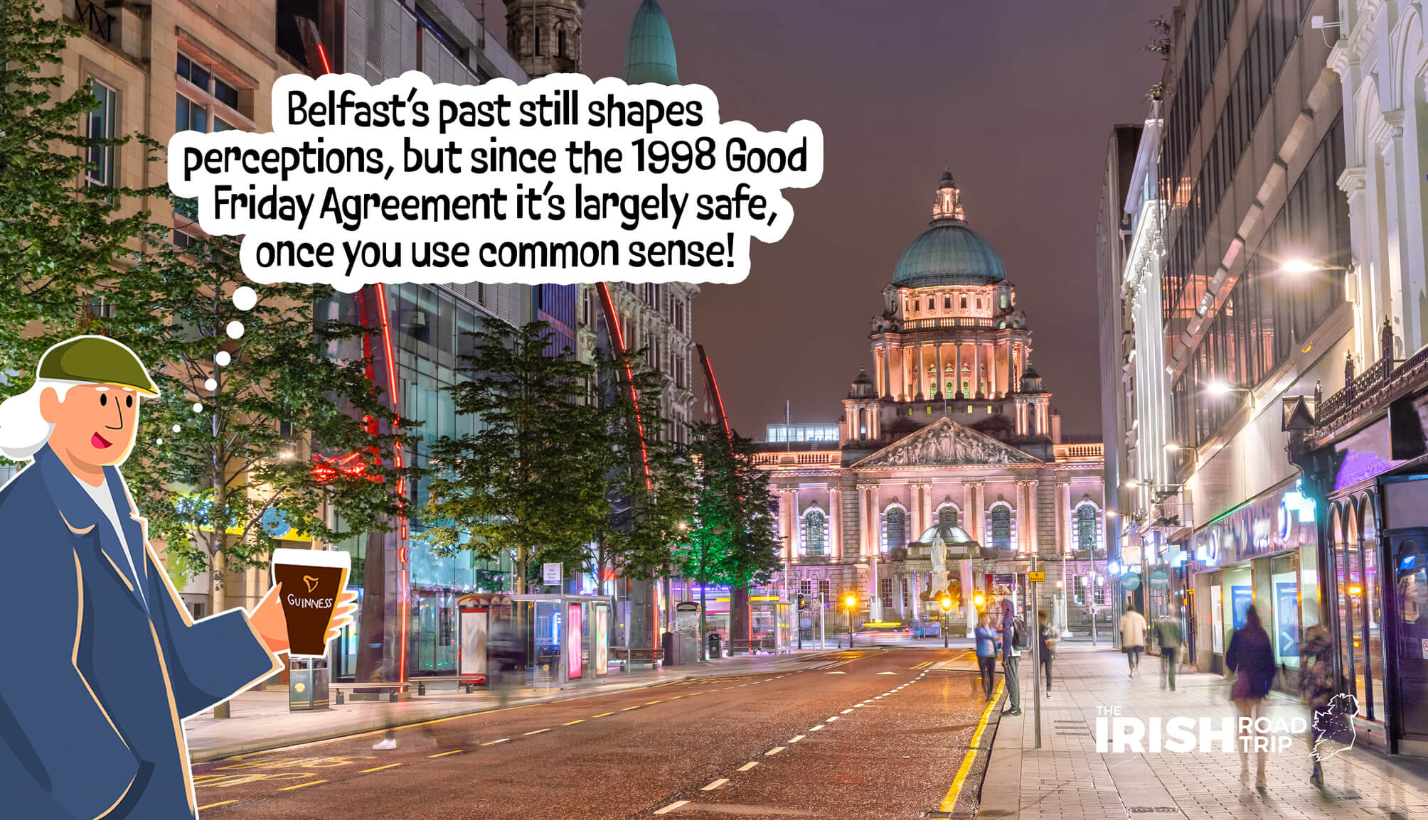 parts of belfast to avoid