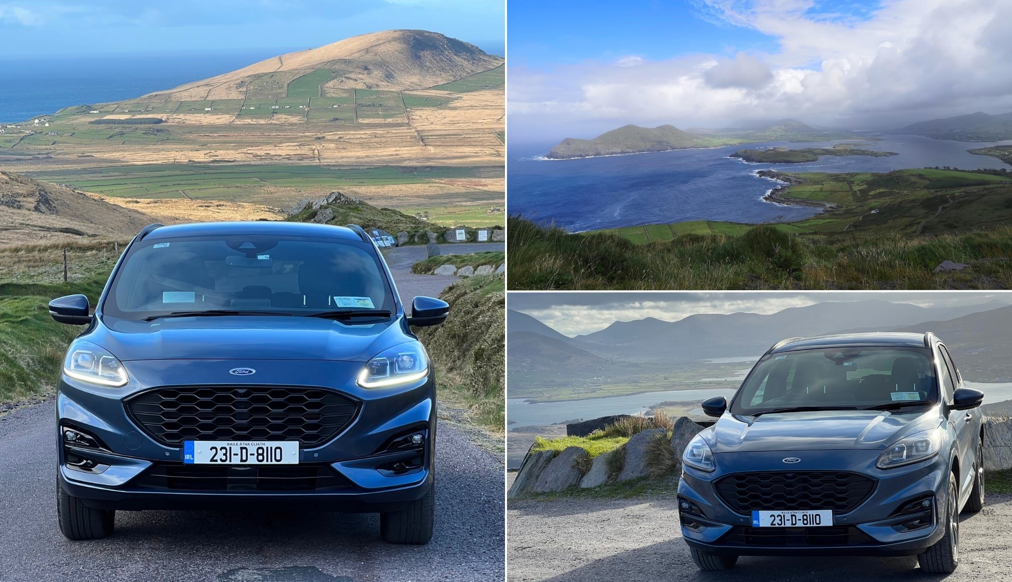 spinning around Valentia Island