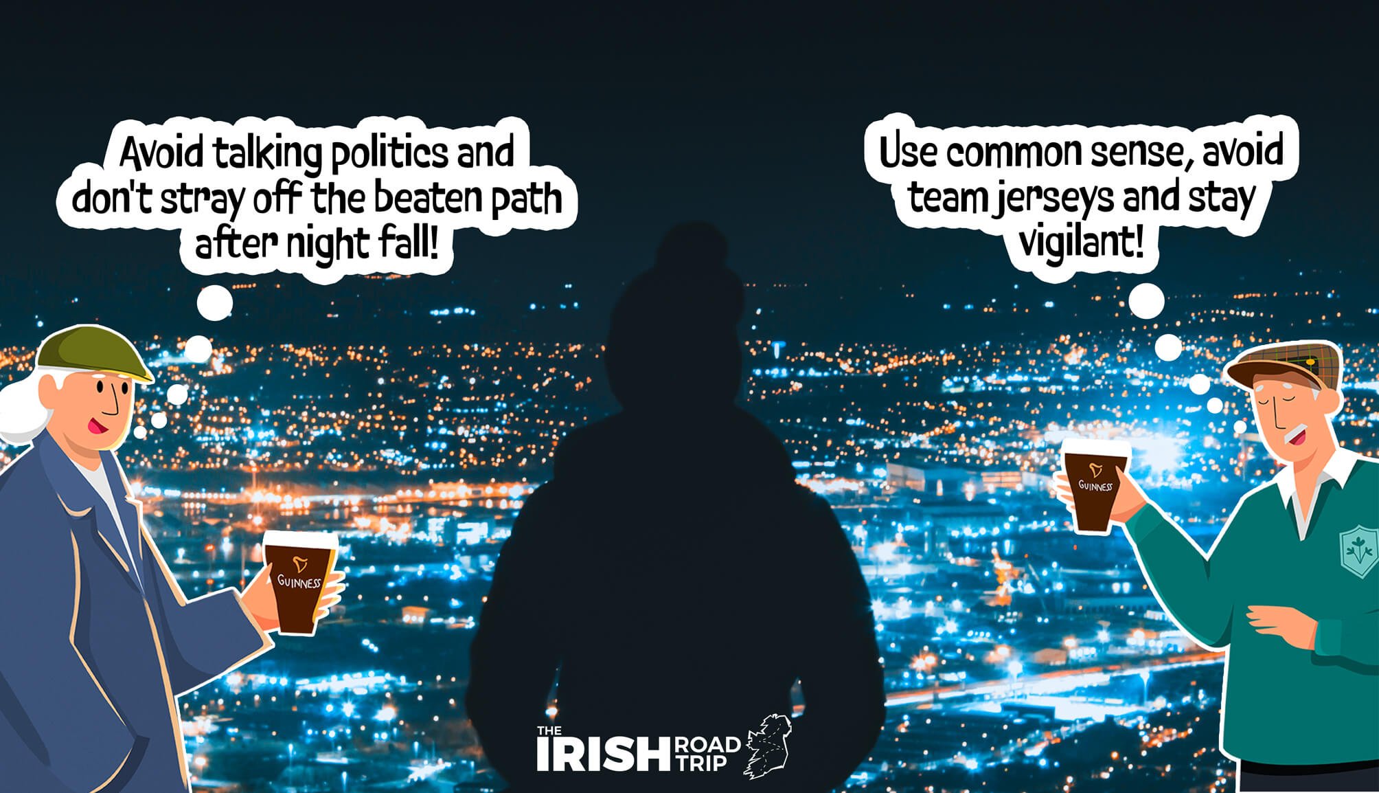 no go areas in belfast