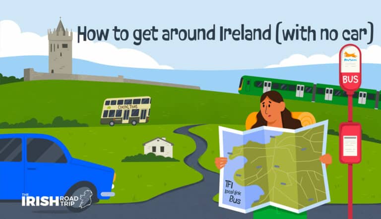 Ireland without a car