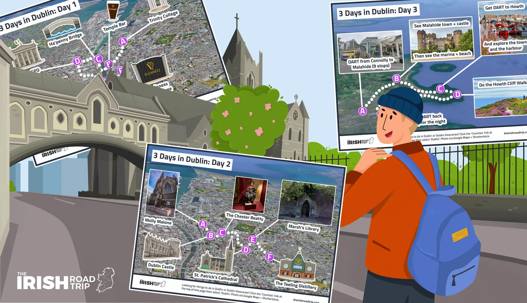 3 days in dublin