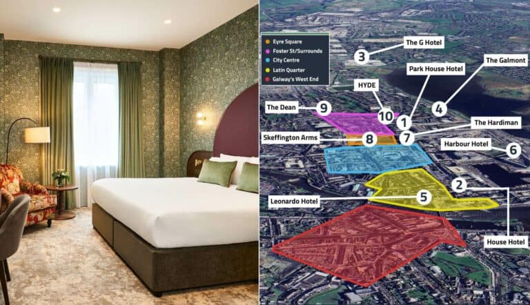 the best hotels in galway city