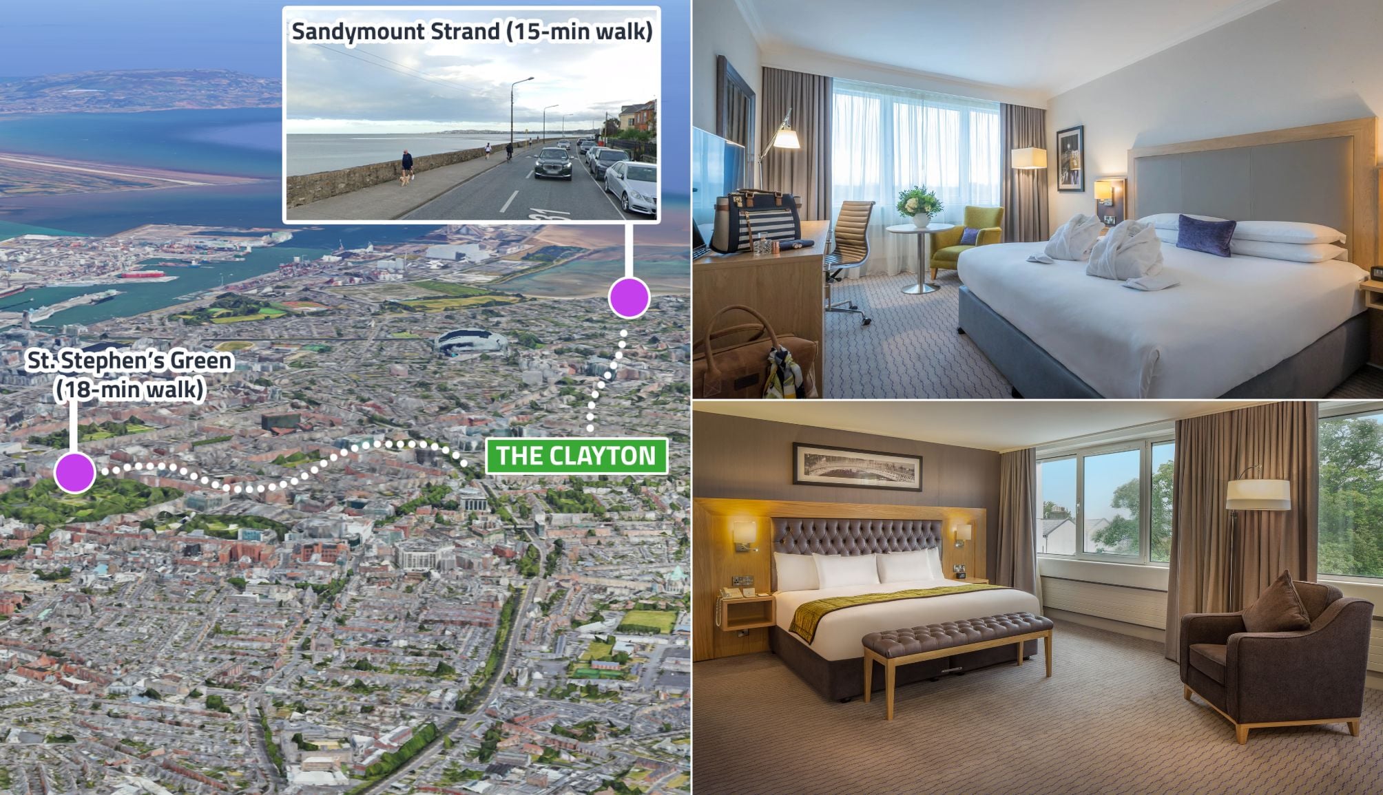 Clayton Hotel Burlington Road