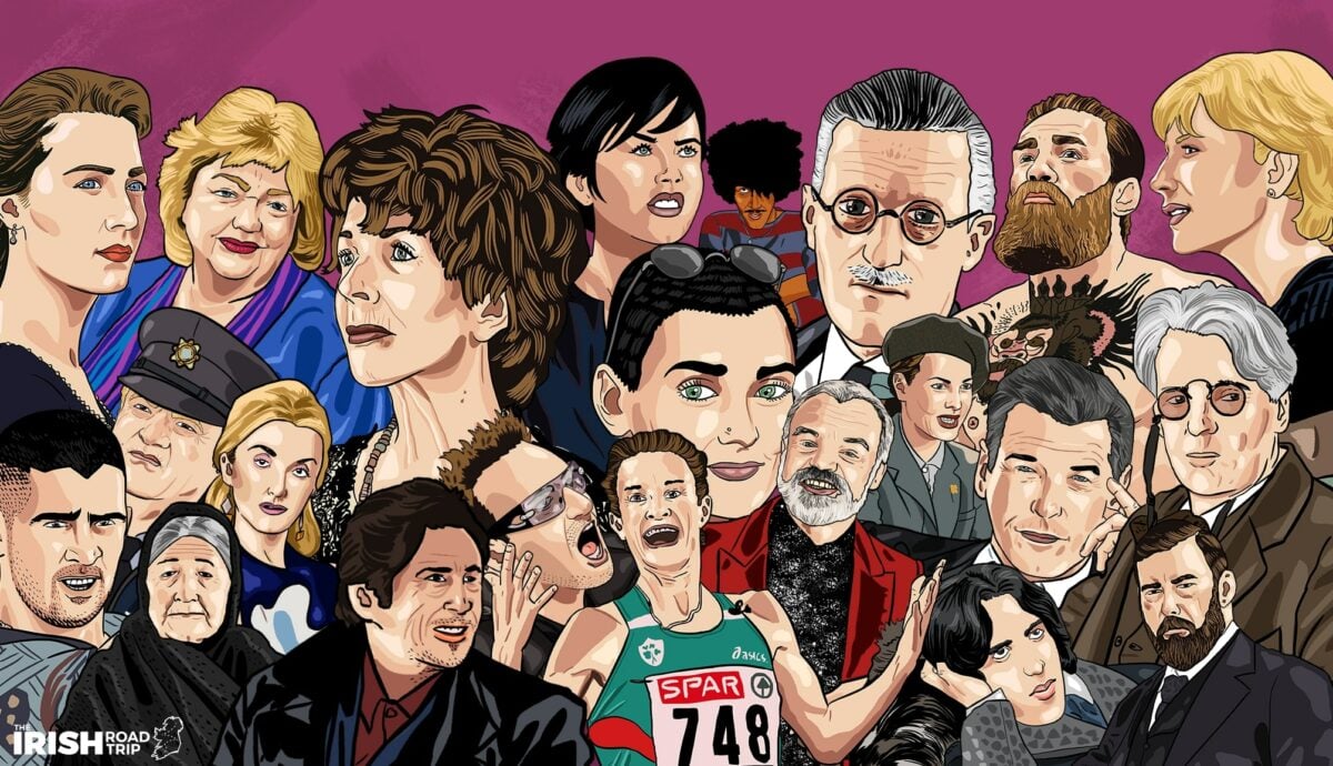 41 Most Famous Irish People of All Time