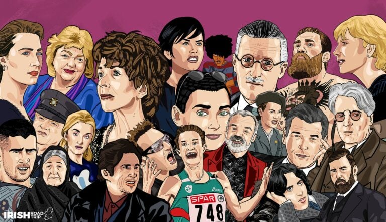 41 Most Famous Irish People of All Time