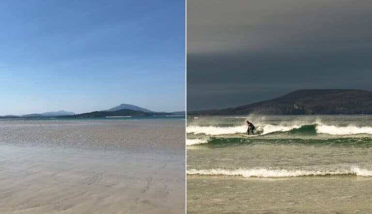best beaches near letterkenny