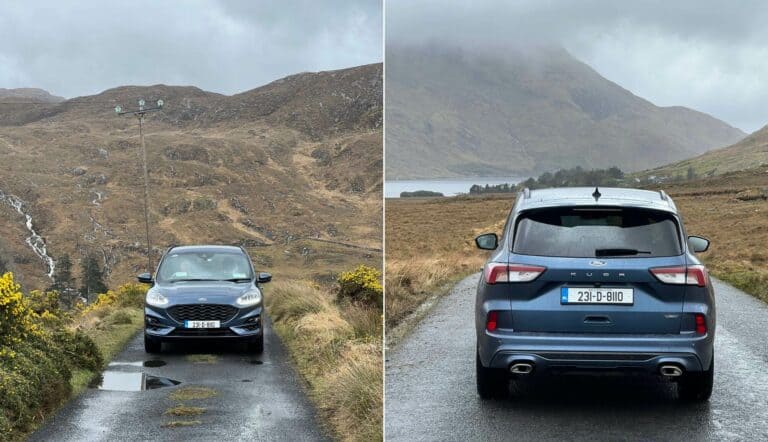 Kuga Galway Road Trip