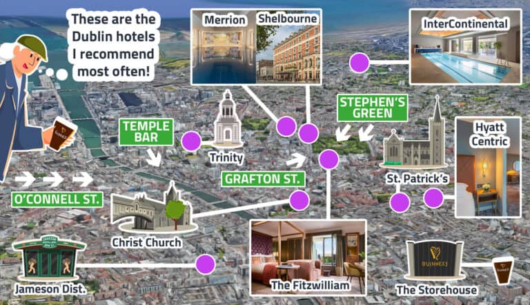 best hotels in dublin city centre
