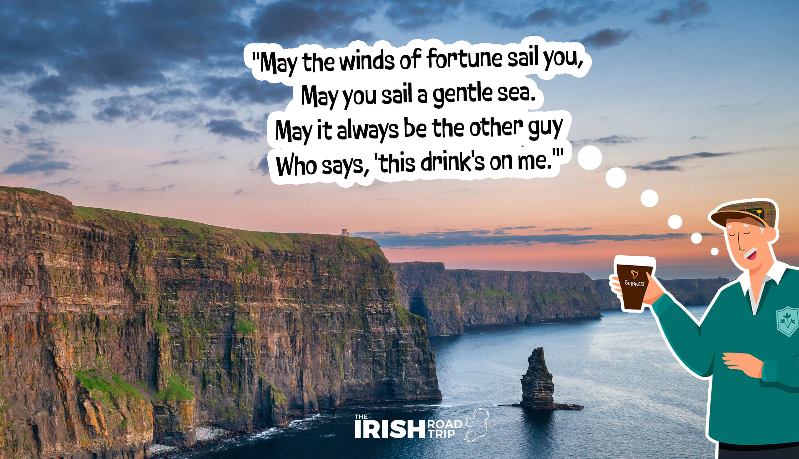 an irish birthday wish