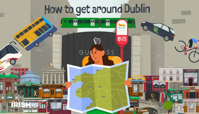 how to get around dublin public transportation