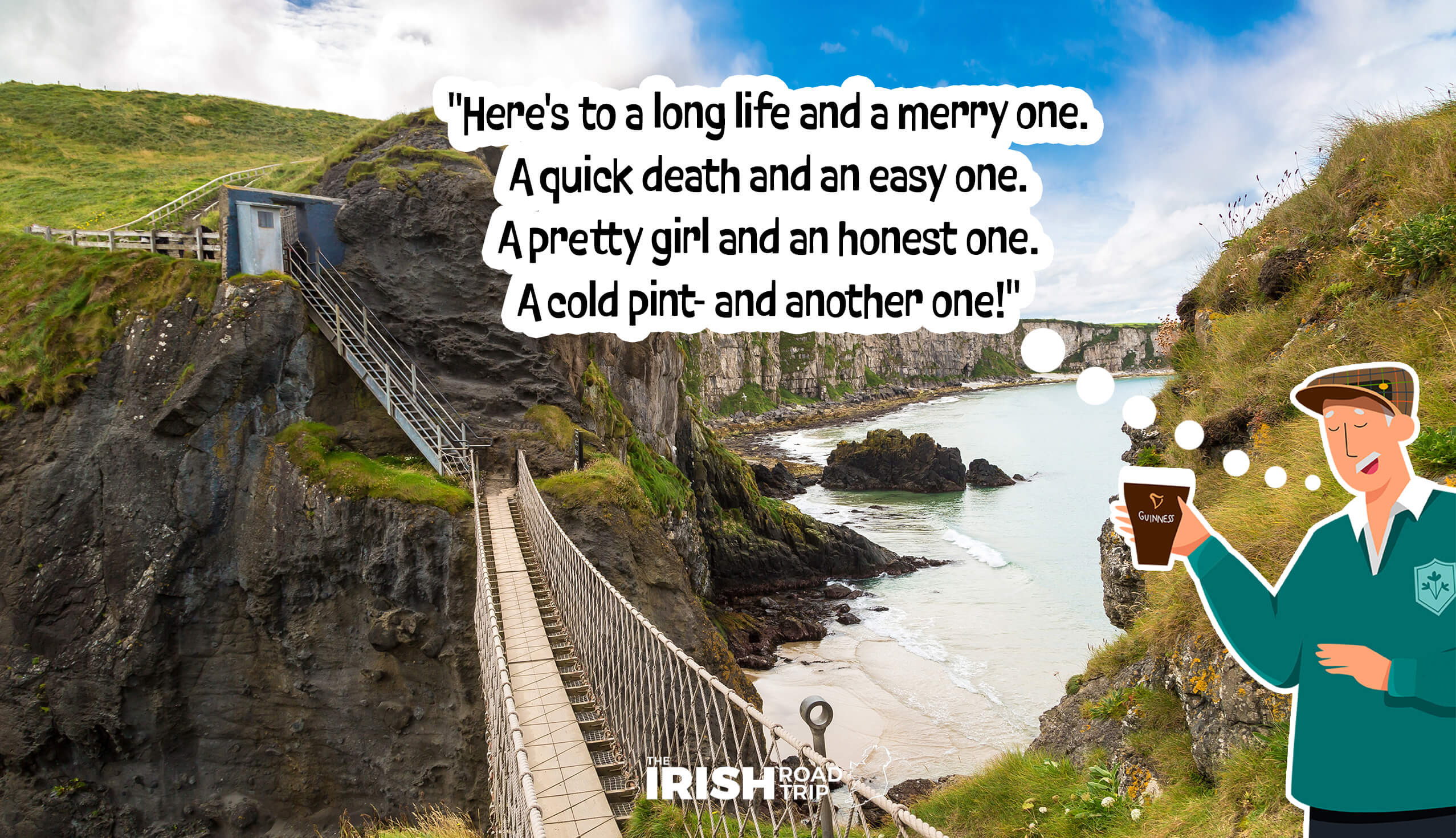irish birthday phrase