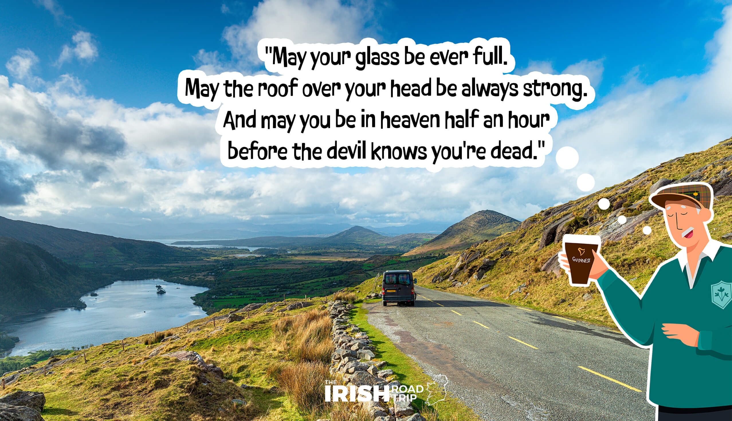 an irish birthday message