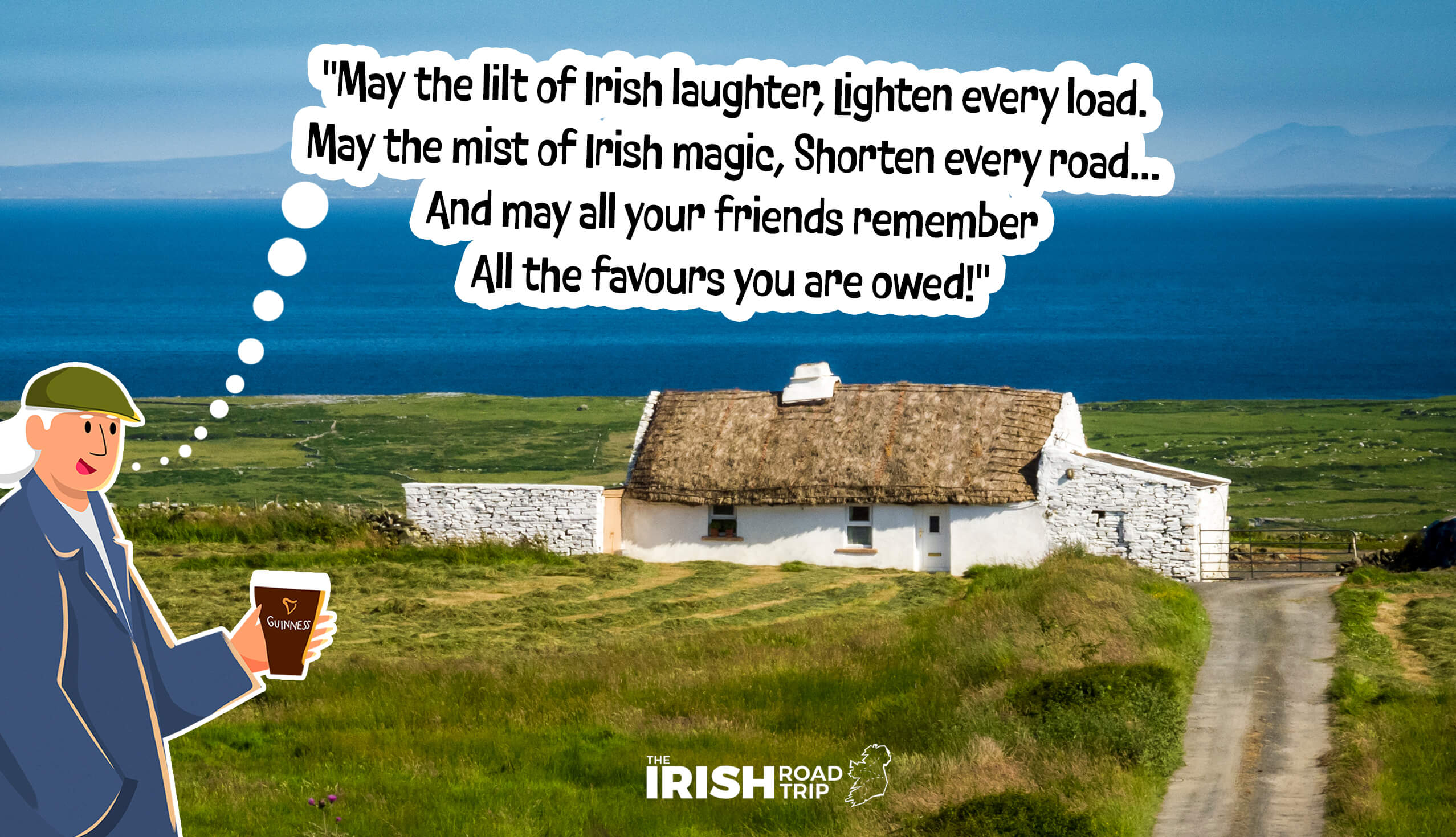 an irish birthday blessing