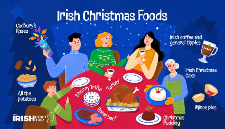 Irish Christmas foods