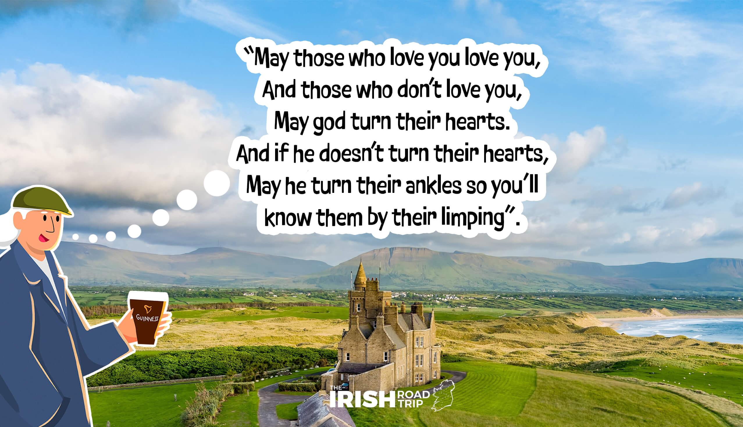 old irish birthday sayings